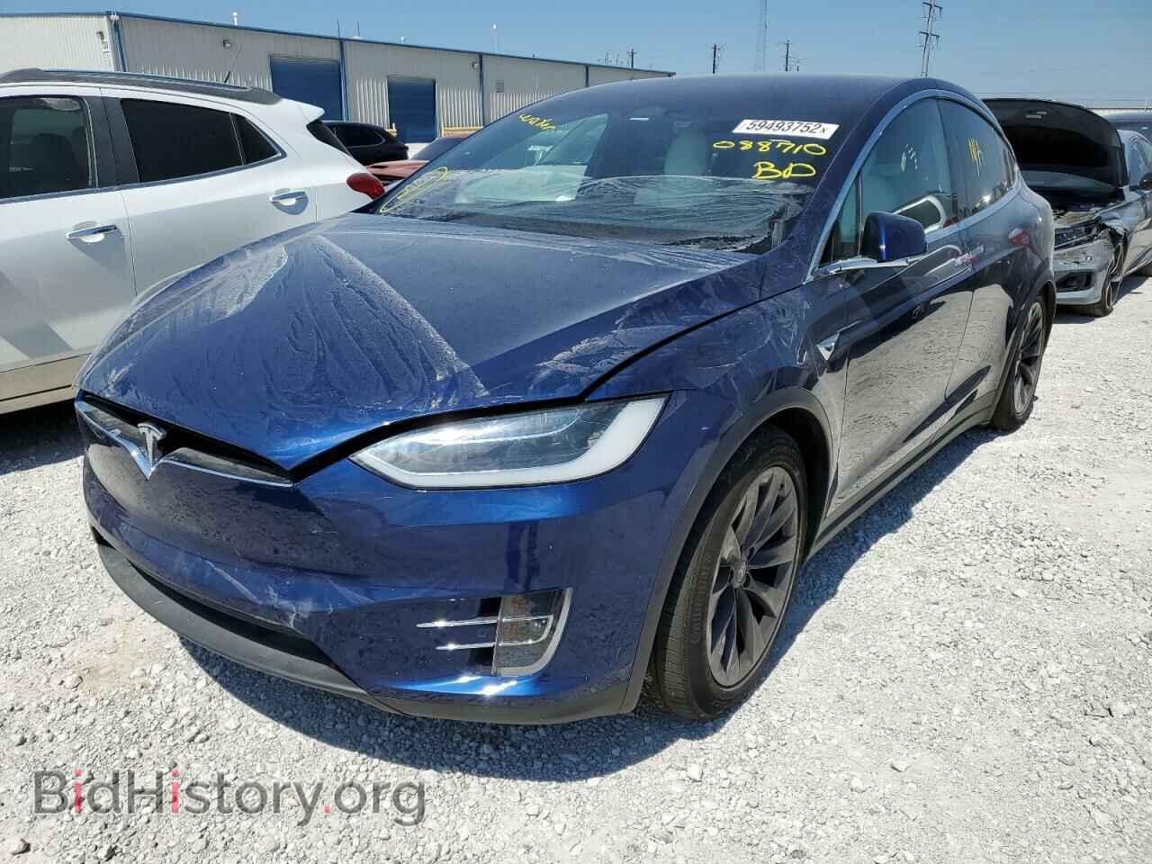 2018 TESLA MODEL X - VIN: 5YJXCBE47JF088710 - Photo 2