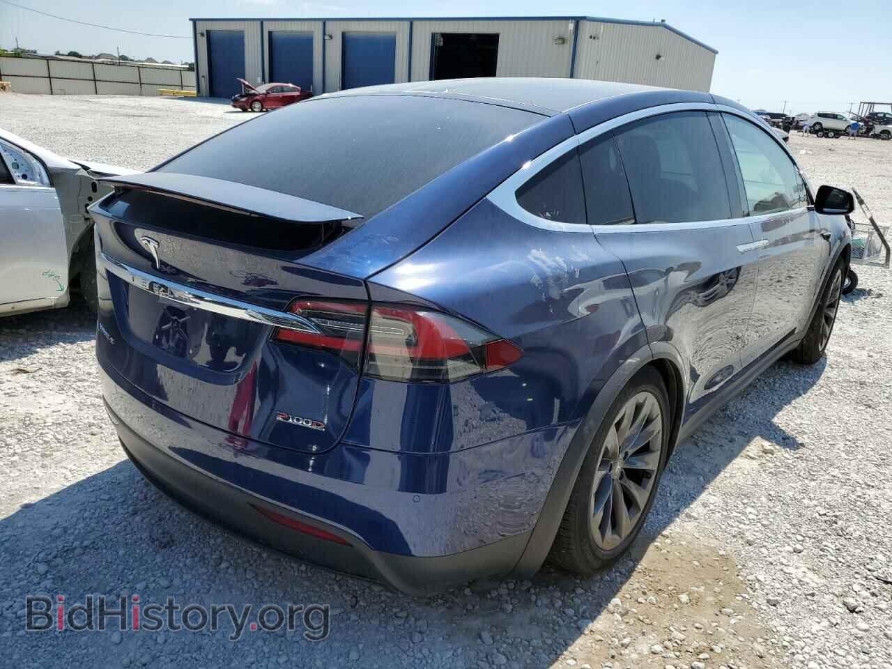 2018 TESLA MODEL X - VIN: 5YJXCBE47JF088710 - Photo 4