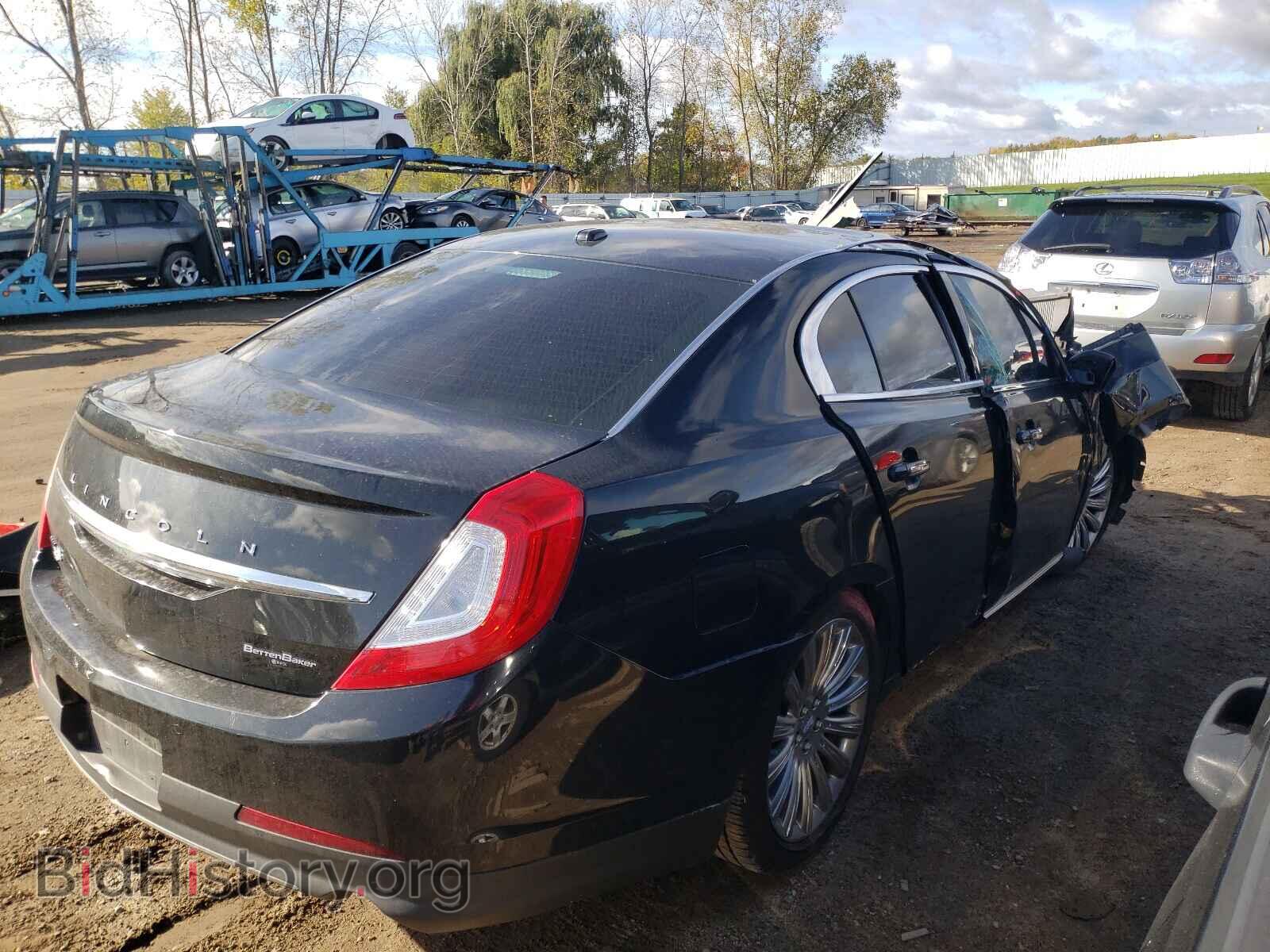 2015 LINCOLN MKS - VIN: 1LNHL9EK2FG601270 - Фото 4