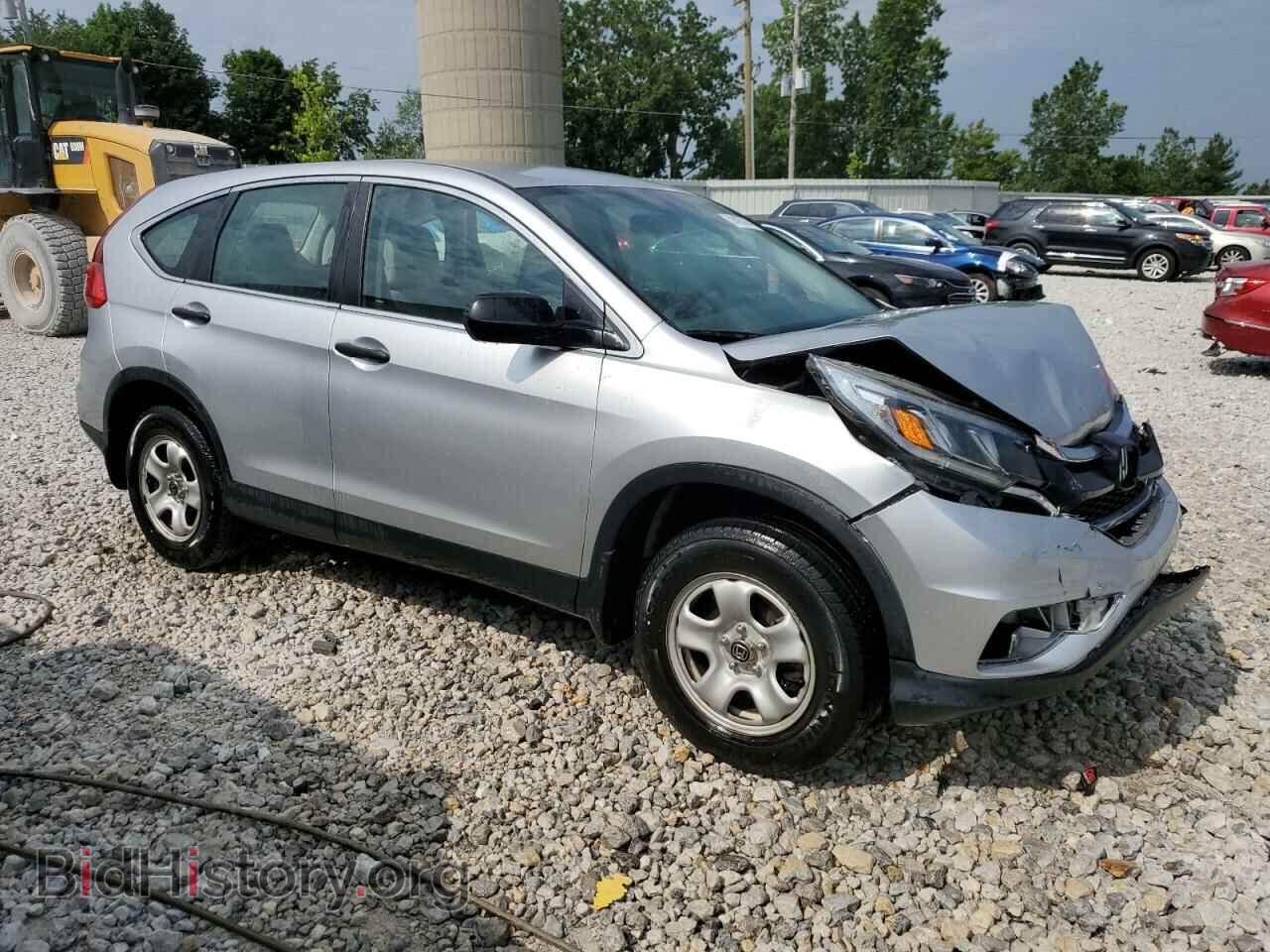 2016 HONDA CRV - VIN: 5J6RM4H37GL080188 - Фото 4