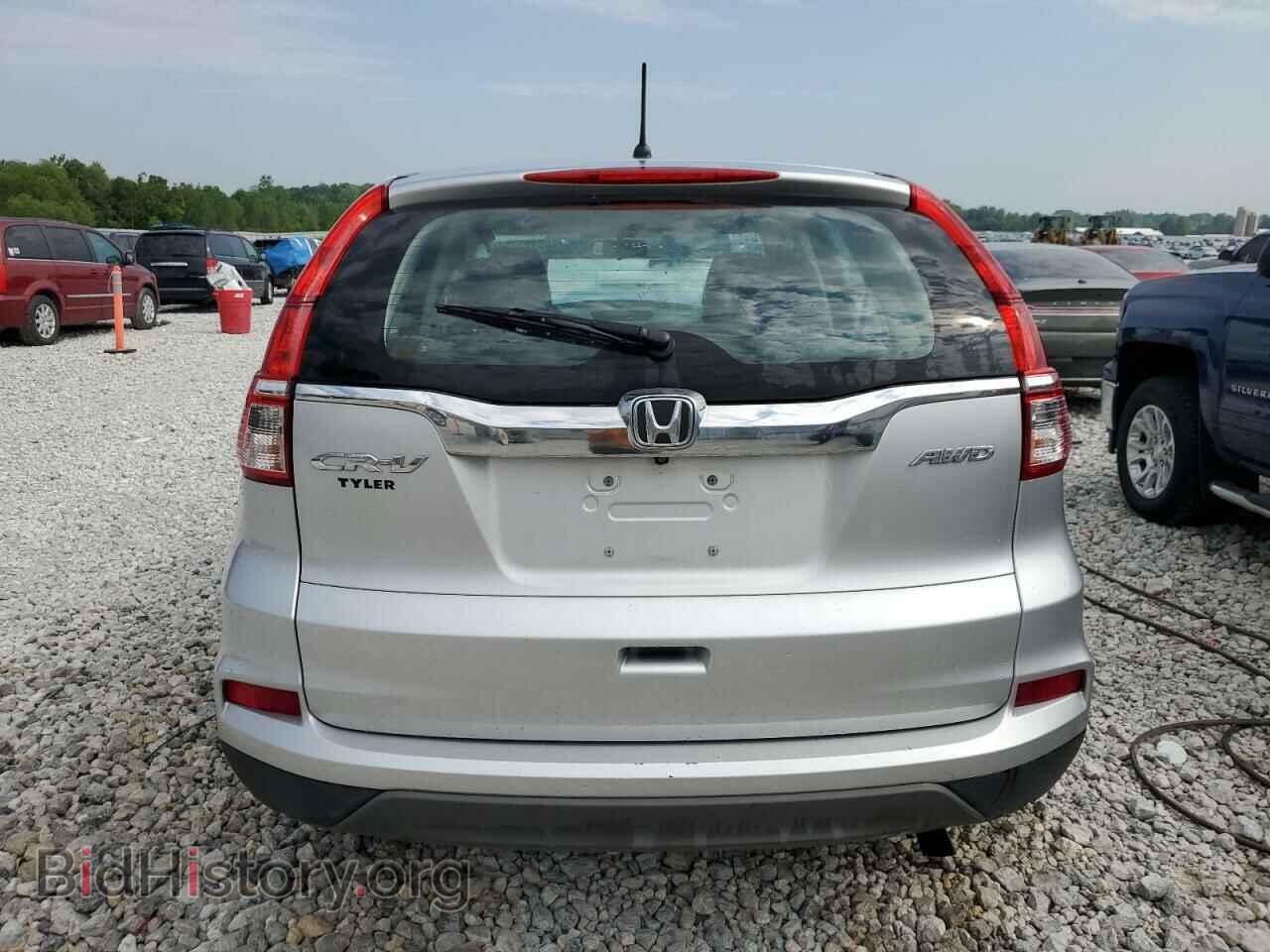 2016 HONDA CRV - VIN: 5J6RM4H37GL080188 - Фото 6