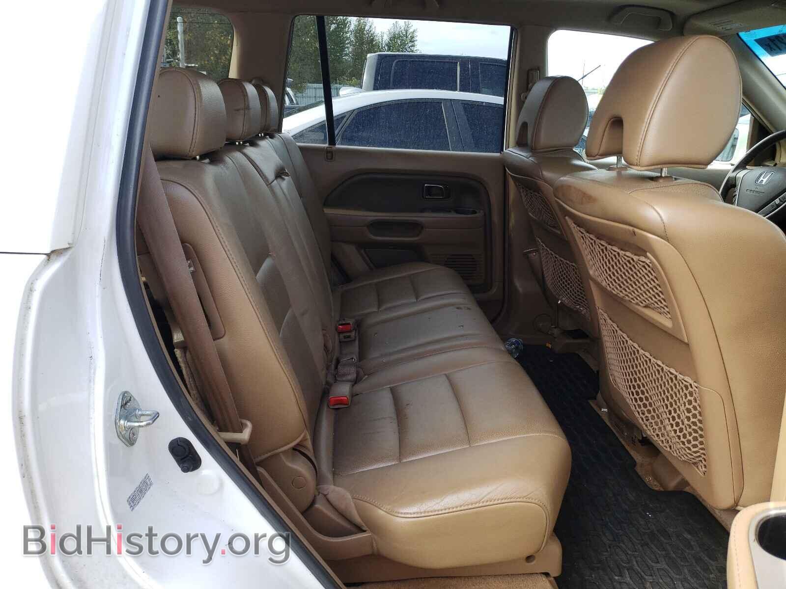 2008 HONDA PILOT - VIN: 5FNYF187X8B027230 - Photo 6