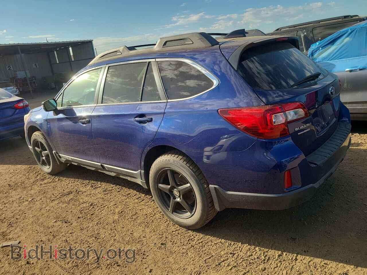 2016 SUBARU OUTBACK - VIN: 4S4BSBFC9G3204767 - Фото 2