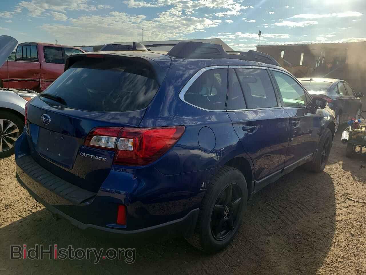 2016 SUBARU OUTBACK - VIN: 4S4BSBFC9G3204767 - Фото 3