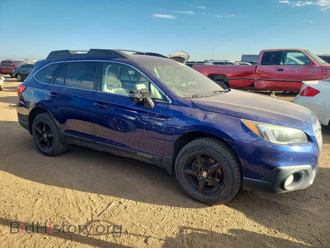2016 SUBARU OUTBACK - VIN: 4S4BSBFC9G3204767 - Фото 4