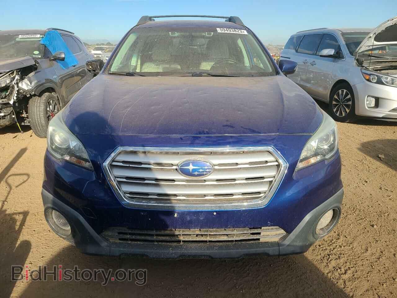 2016 SUBARU OUTBACK - VIN: 4S4BSBFC9G3204767 - Фото 5
