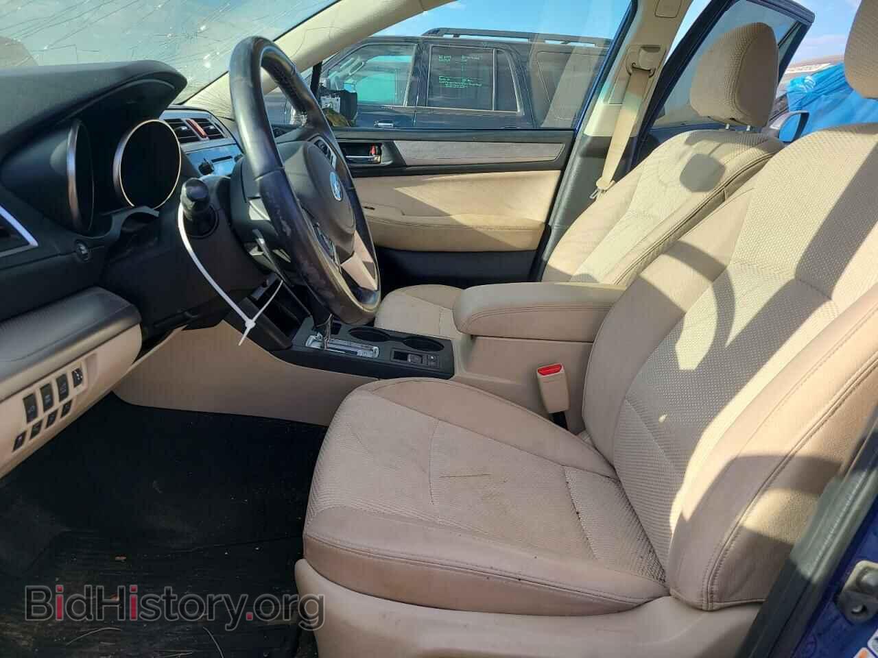 2016 SUBARU OUTBACK - VIN: 4S4BSBFC9G3204767 - Фото 7