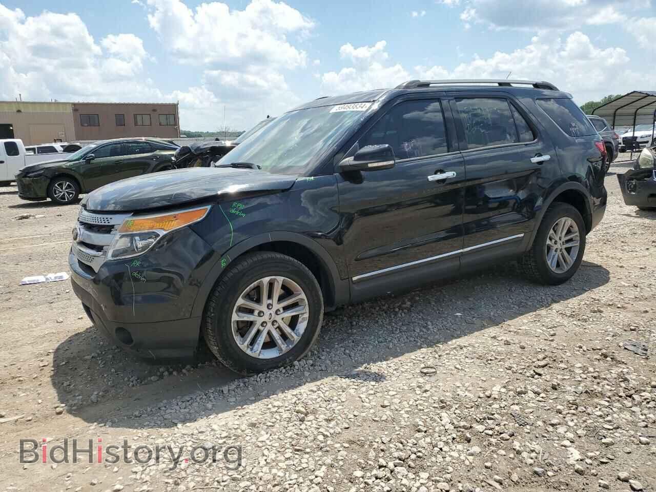 Photo 1FM5K8D88FGA02413 - FORD EXPLORER 2015