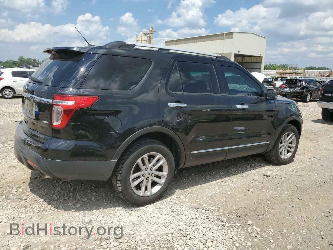 2015 FORD EXPLORER - VIN: 1FM5K8D88FGA02413 - Фото 3