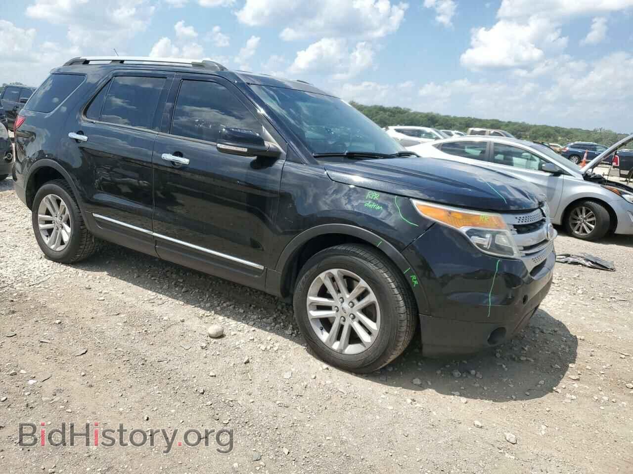 2015 FORD EXPLORER - VIN: 1FM5K8D88FGA02413 - Фото 4