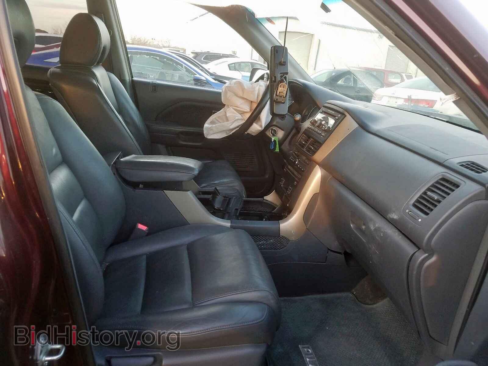 2007 HONDA PILOT - VIN: 5FNYF28697B047464 - Фото 5
