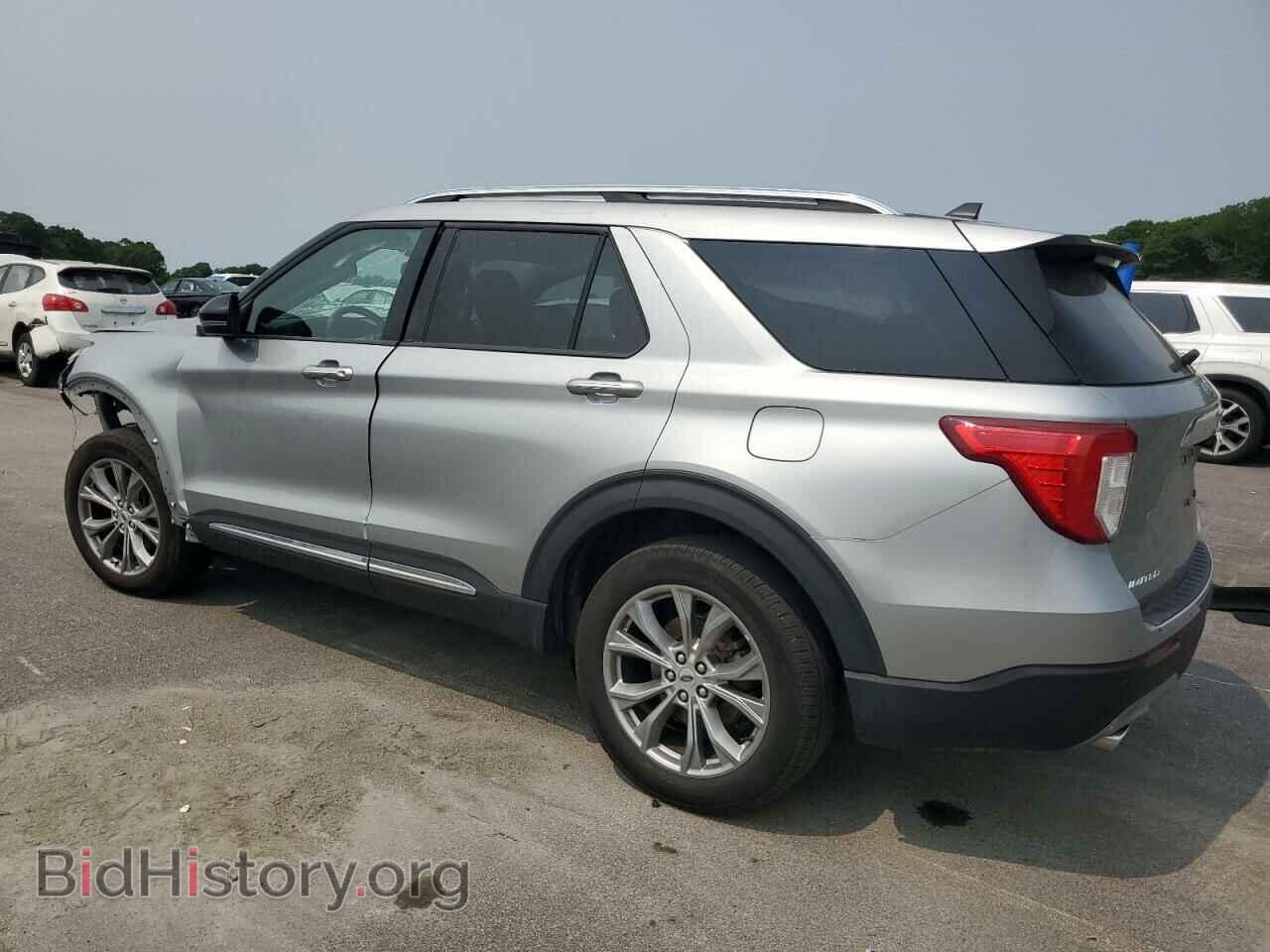 2023 FORD EXPLORER - VIN: 1FMSK8FH8PGB65323 - Фото 2