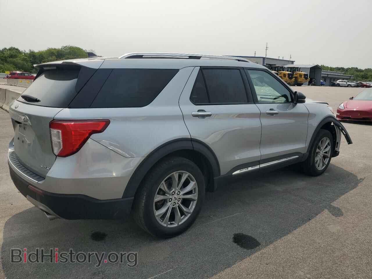 2023 FORD EXPLORER - VIN: 1FMSK8FH8PGB65323 - Фото 3