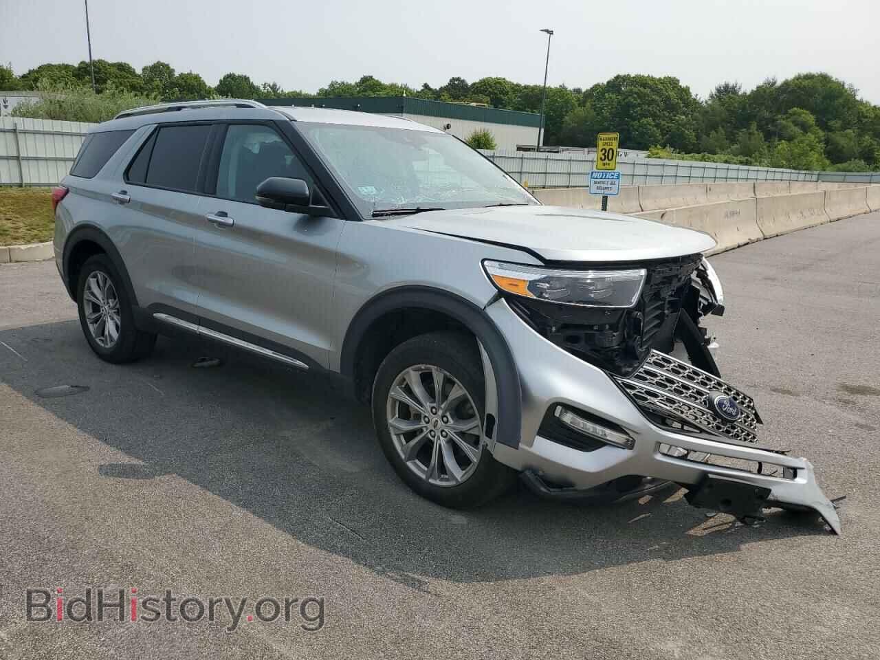 2023 FORD EXPLORER - VIN: 1FMSK8FH8PGB65323 - Фото 4
