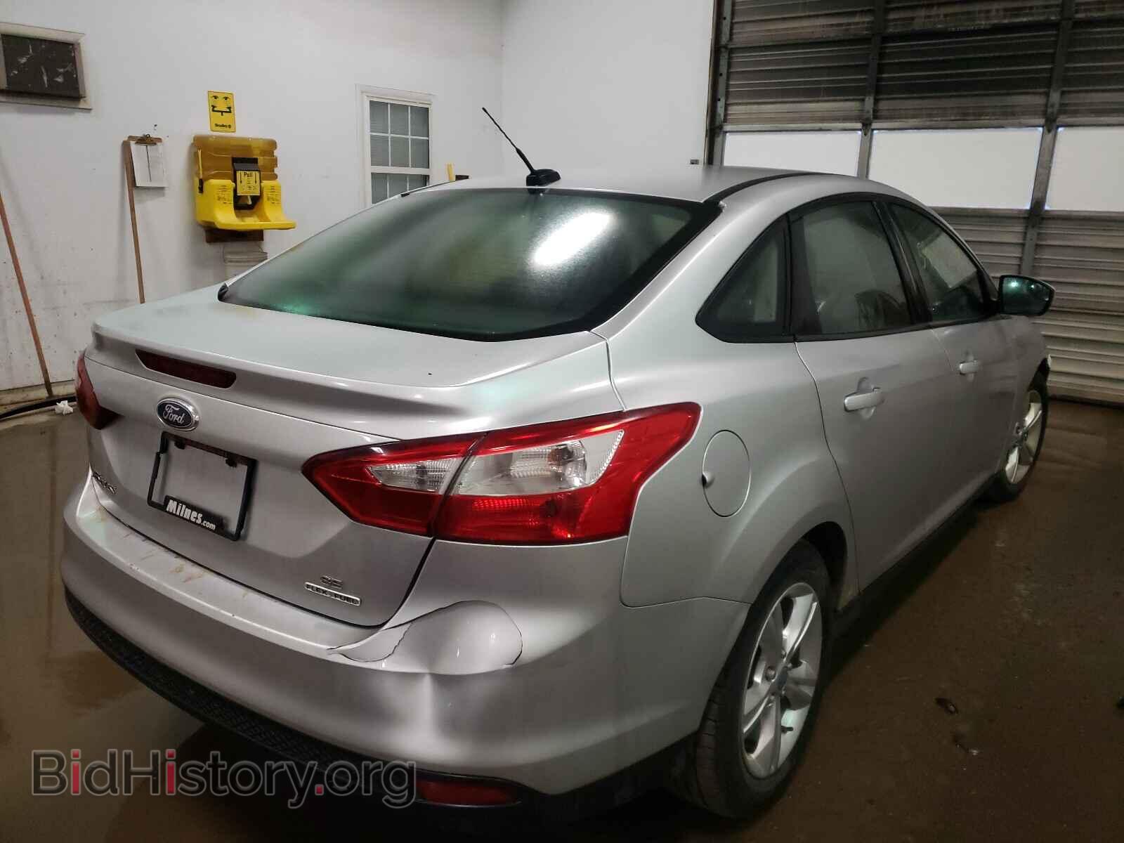 2013 FORD FOCUS - VIN: 1FADP3F2XDL242960 - Photo 4