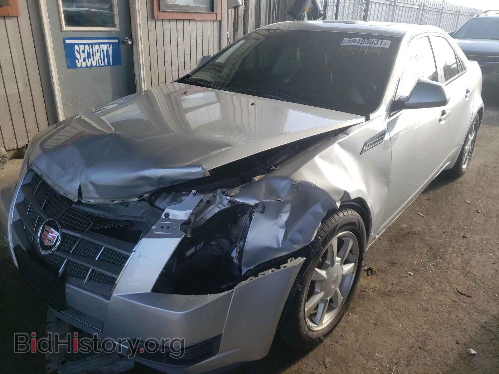 2009 CADILLAC CTS - VIN: 1G6DG577390148415 - Фото 2