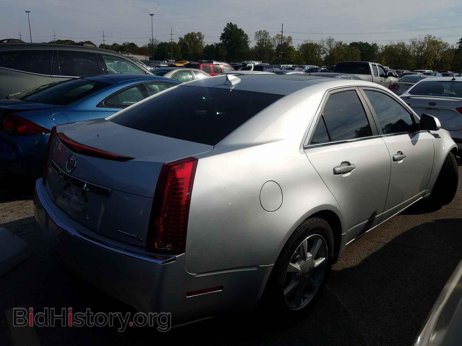 2009 CADILLAC CTS - VIN: 1G6DG577390148415 - Фото 4