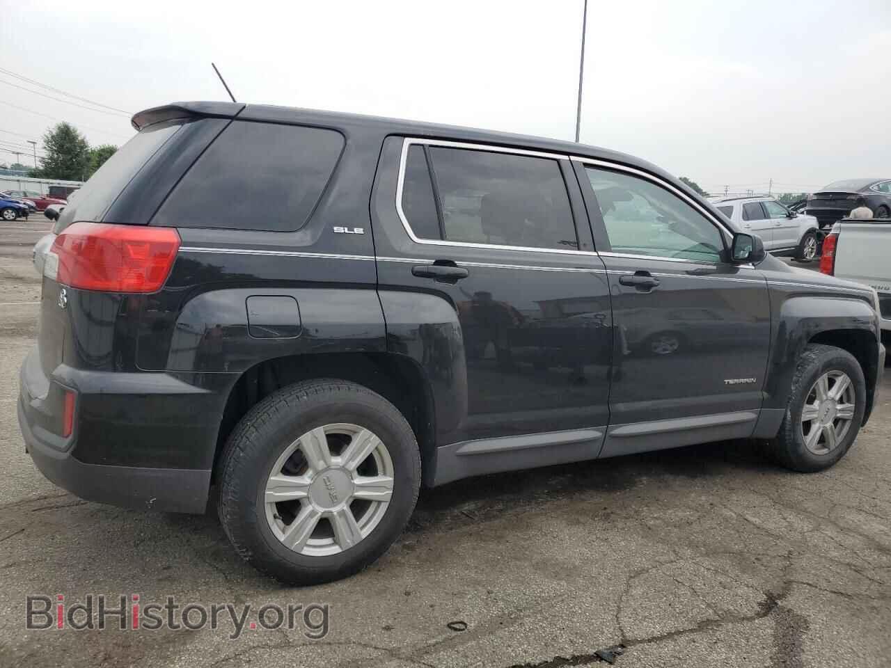 2016 GMC TERRAIN - VIN: 2GKALMEK6G6331362 - Фото 3