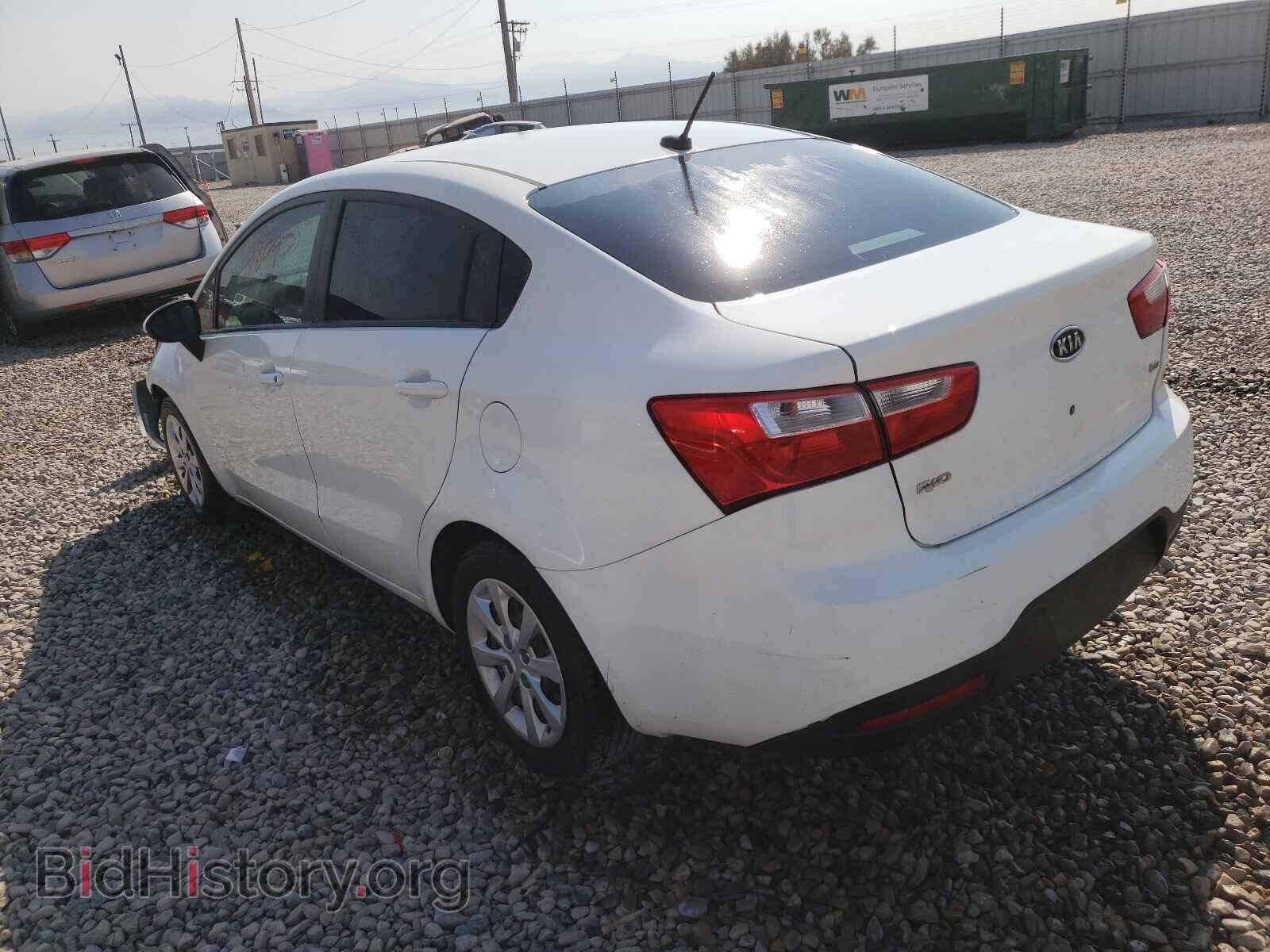 2013 KIA RIO - VIN: KNADM4A32D6109436 - Фото 3