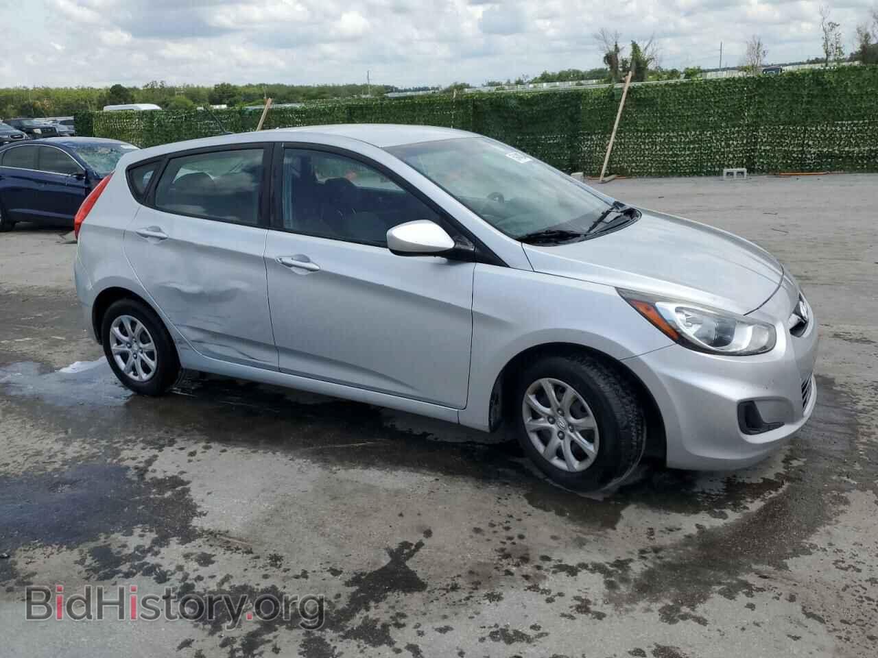 2014 HYUNDAI ACCENT - VIN: KMHCT5AE0EU173976 - Фото 4