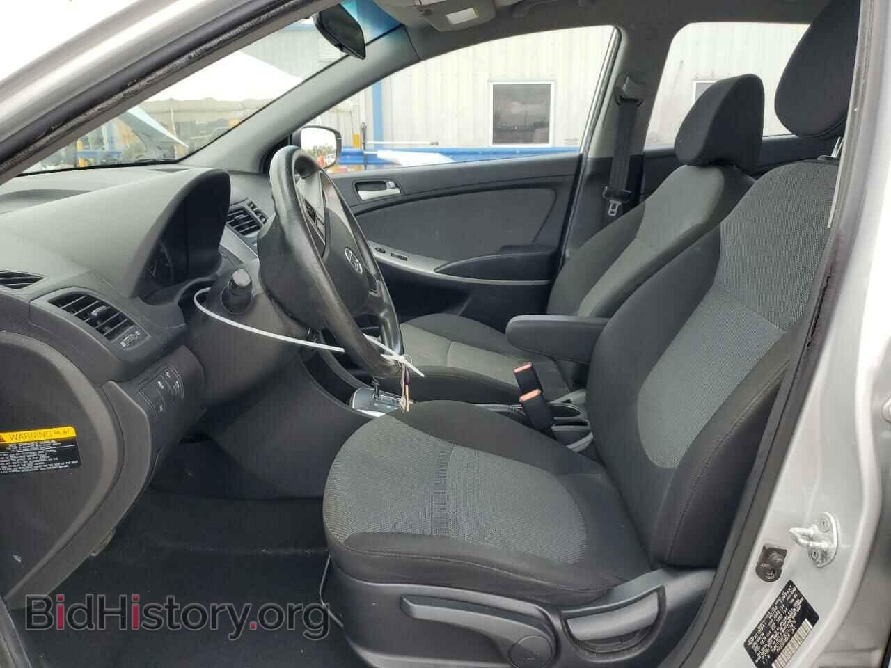 2014 HYUNDAI ACCENT - VIN: KMHCT5AE0EU173976 - Фото 7