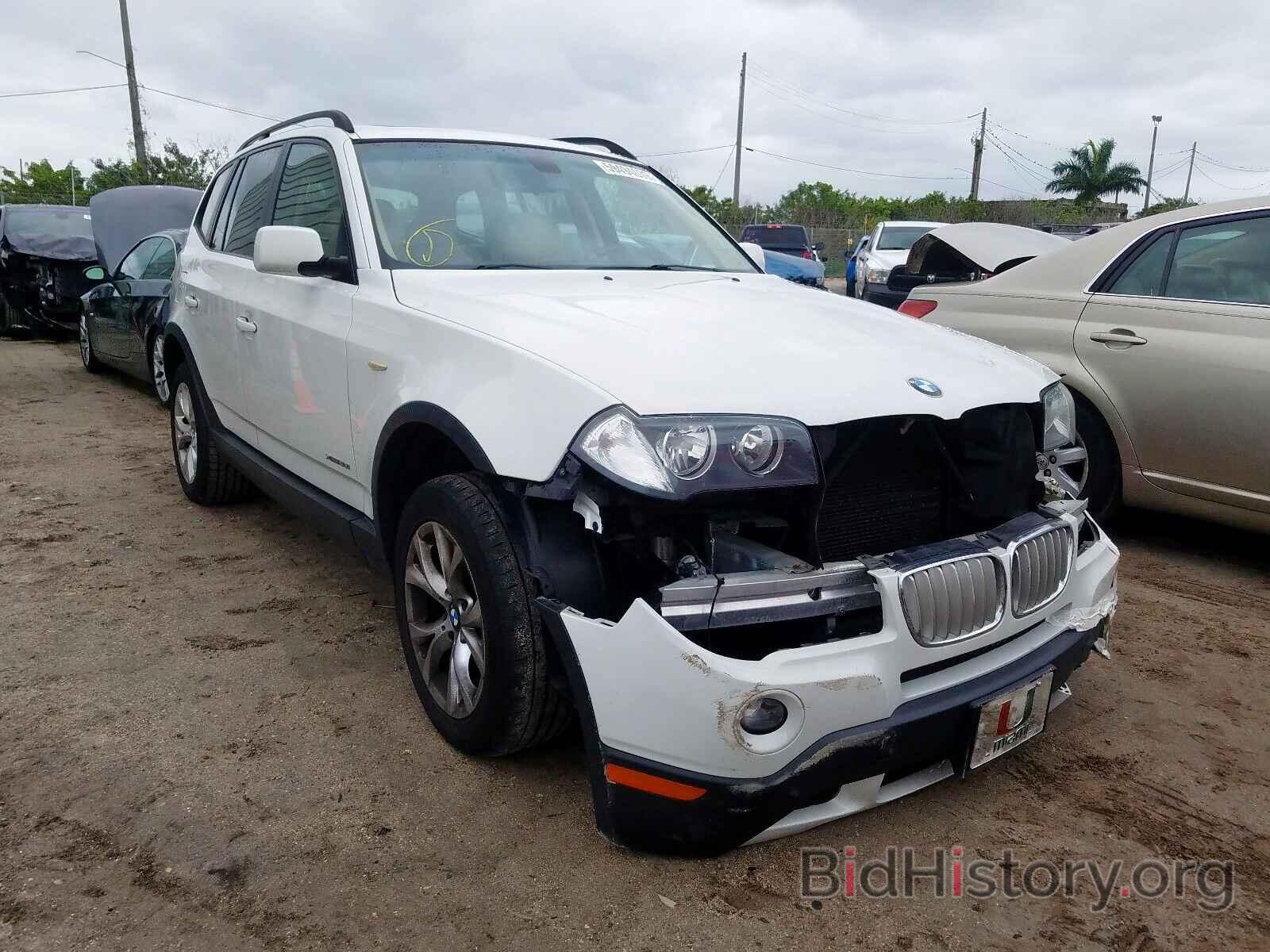 Photo WBXPC93429WJ28763 - BMW X3 2009