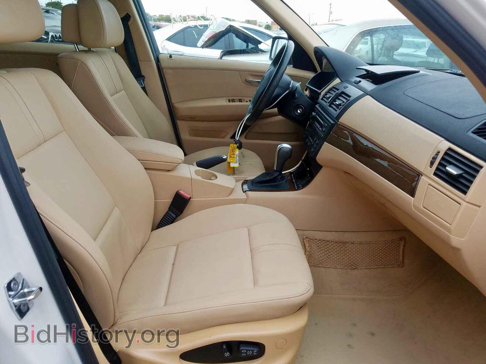 2009 BMW X3 - VIN: WBXPC93429WJ28763 - Фото 5
