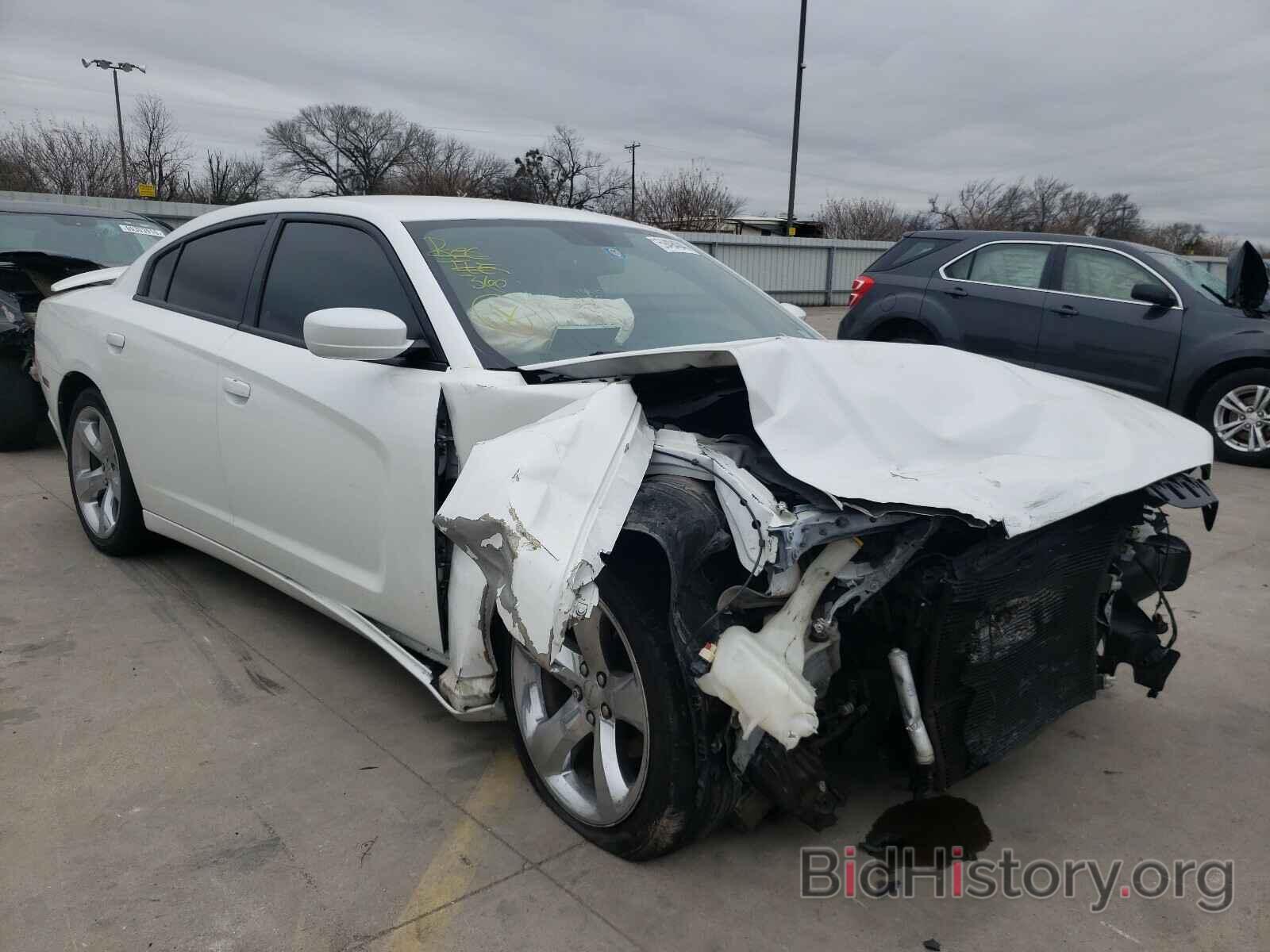 Photo 2C3CDXBG4EH333877 - DODGE CHARGER 2014
