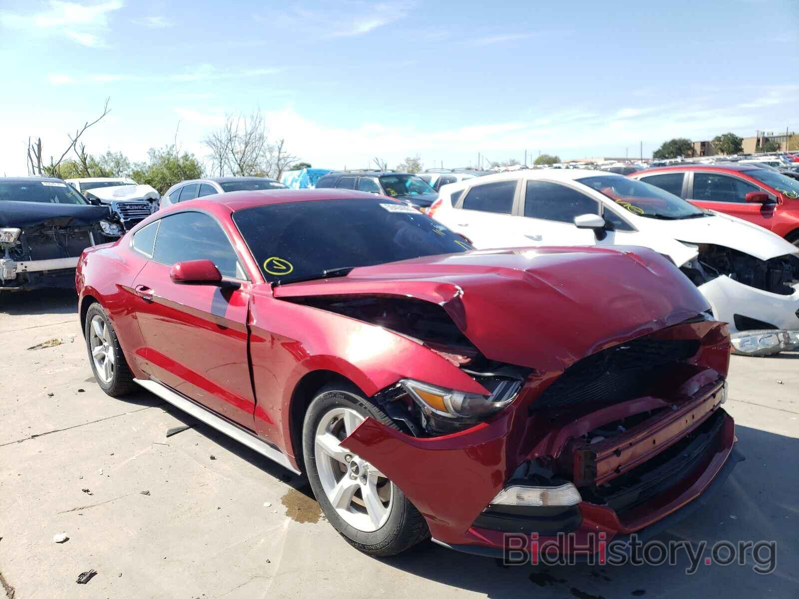 Photo 1FA6P8AM8G5268433 - FORD MUSTANG 2016