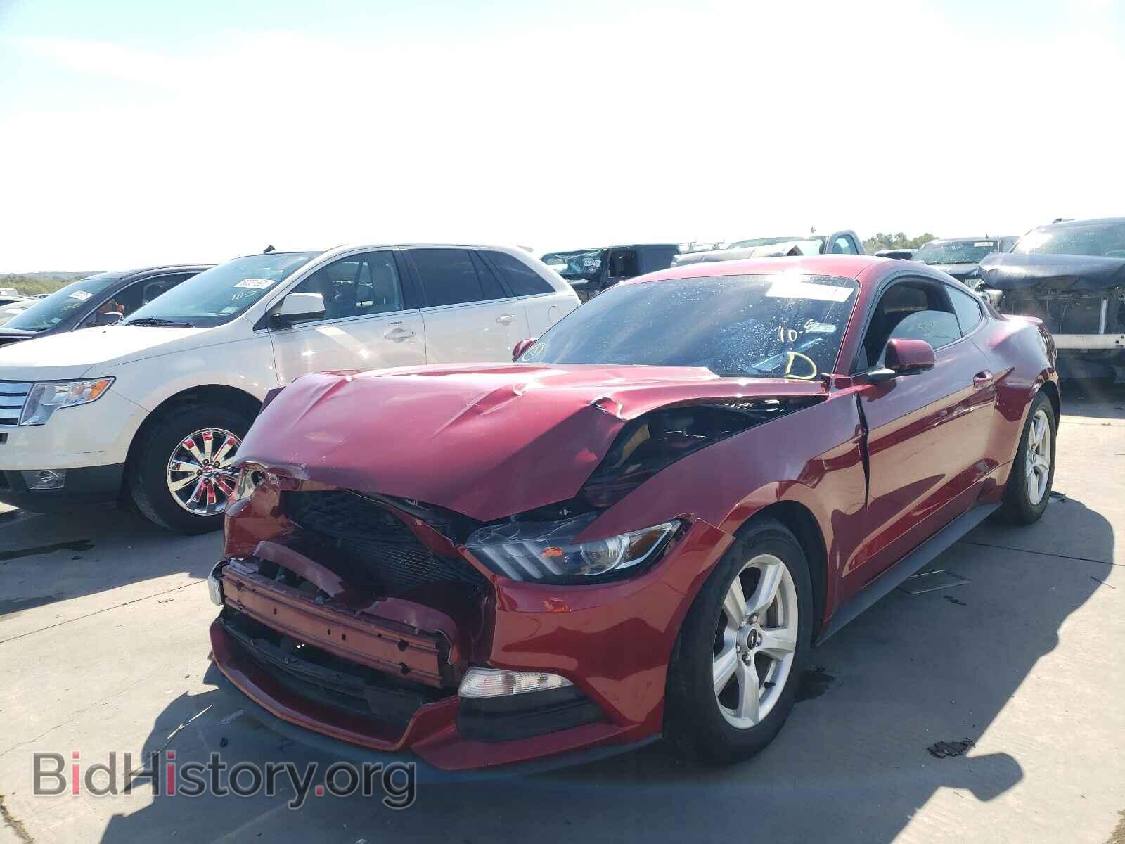 2016 FORD MUSTANG - VIN: 1FA6P8AM8G5268433 - Фото 2
