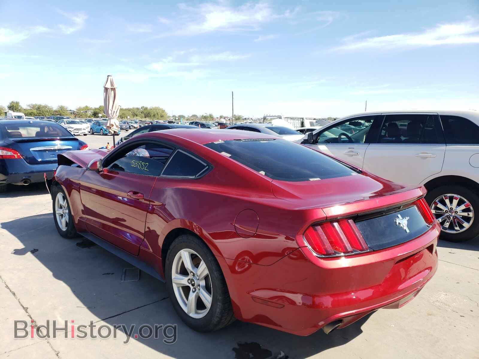 2016 FORD MUSTANG - VIN: 1FA6P8AM8G5268433 - Фото 3