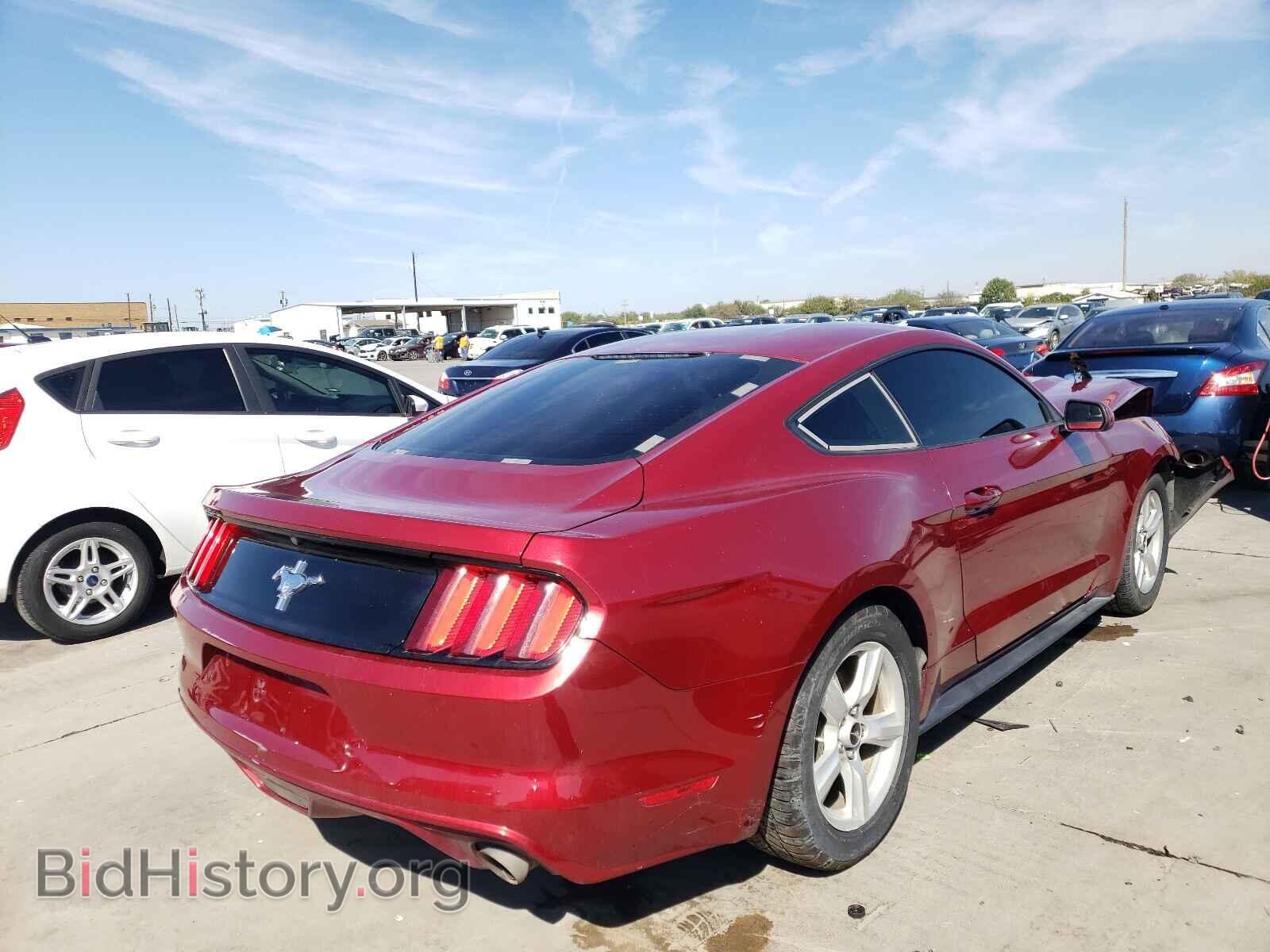 2016 FORD MUSTANG - VIN: 1FA6P8AM8G5268433 - Фото 4