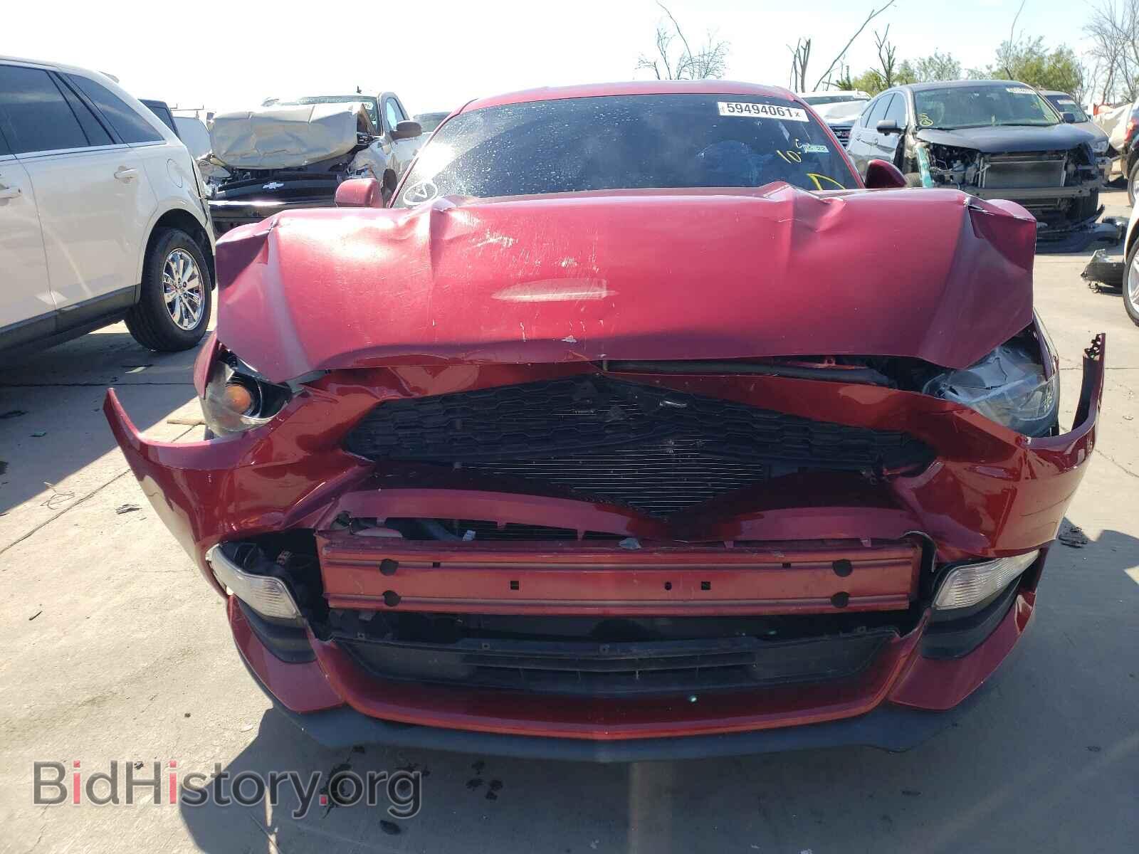 2016 FORD MUSTANG - VIN: 1FA6P8AM8G5268433 - Фото 9