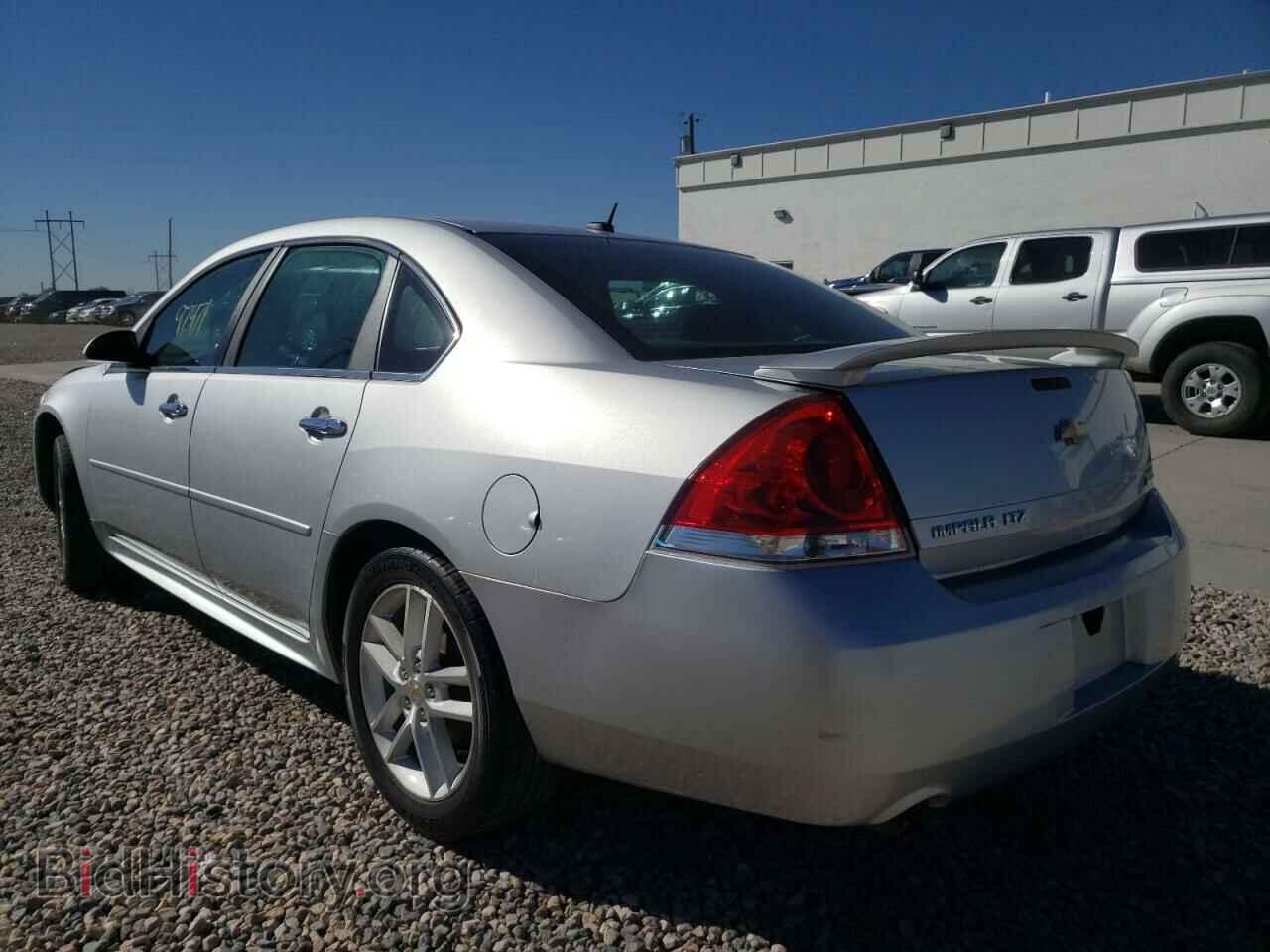 2012 CHEVROLET IMPALA - VIN: 2G1WC5E35C1103000 - Фото 3