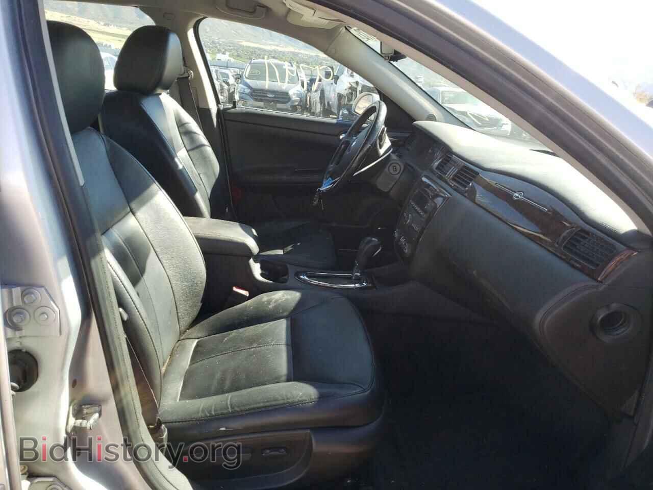 2012 CHEVROLET IMPALA - VIN: 2G1WC5E35C1103000 - Фото 5