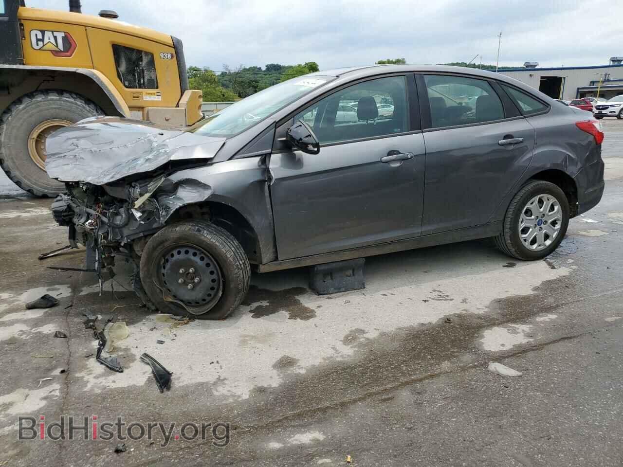 Фотография 1FAHP3F27CL182927 - FORD FOCUS 2012