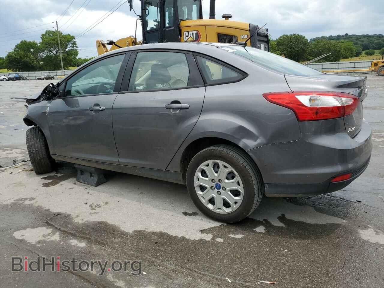 2012 FORD FOCUS - VIN: 1FAHP3F27CL182927 - Фото 2