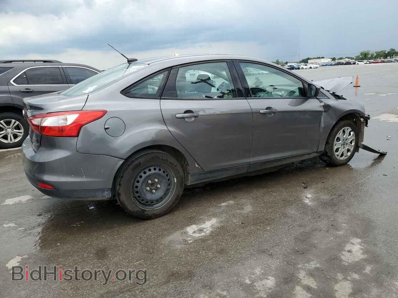 2012 FORD FOCUS - VIN: 1FAHP3F27CL182927 - Фото 3
