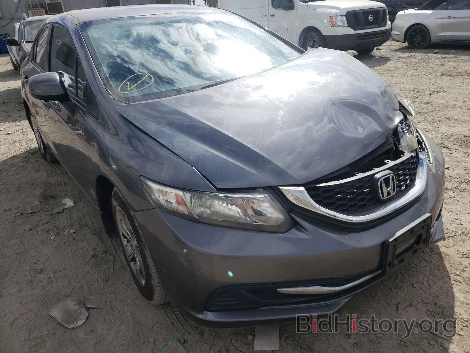 Photo 19XFB2F51DE028096 - HONDA CIVIC 2013