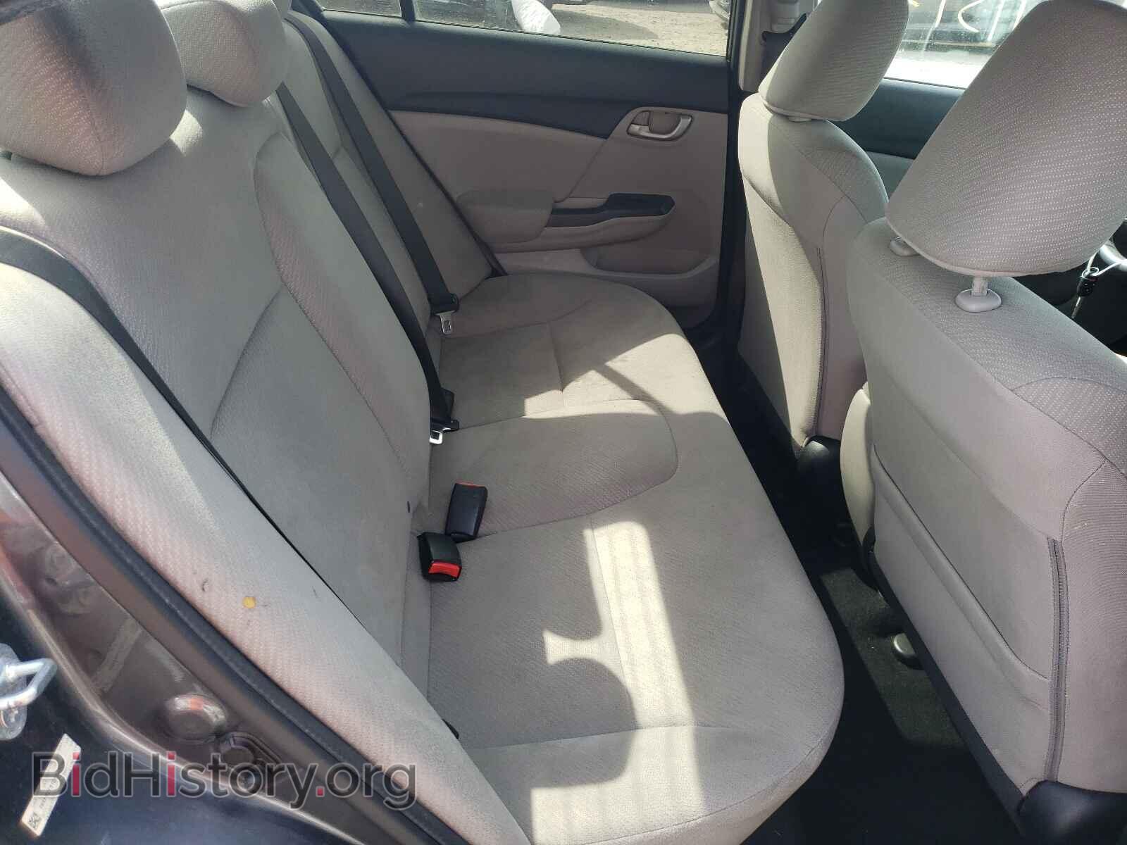 2013 HONDA CIVIC - VIN: 19XFB2F51DE028096 - Фото 6