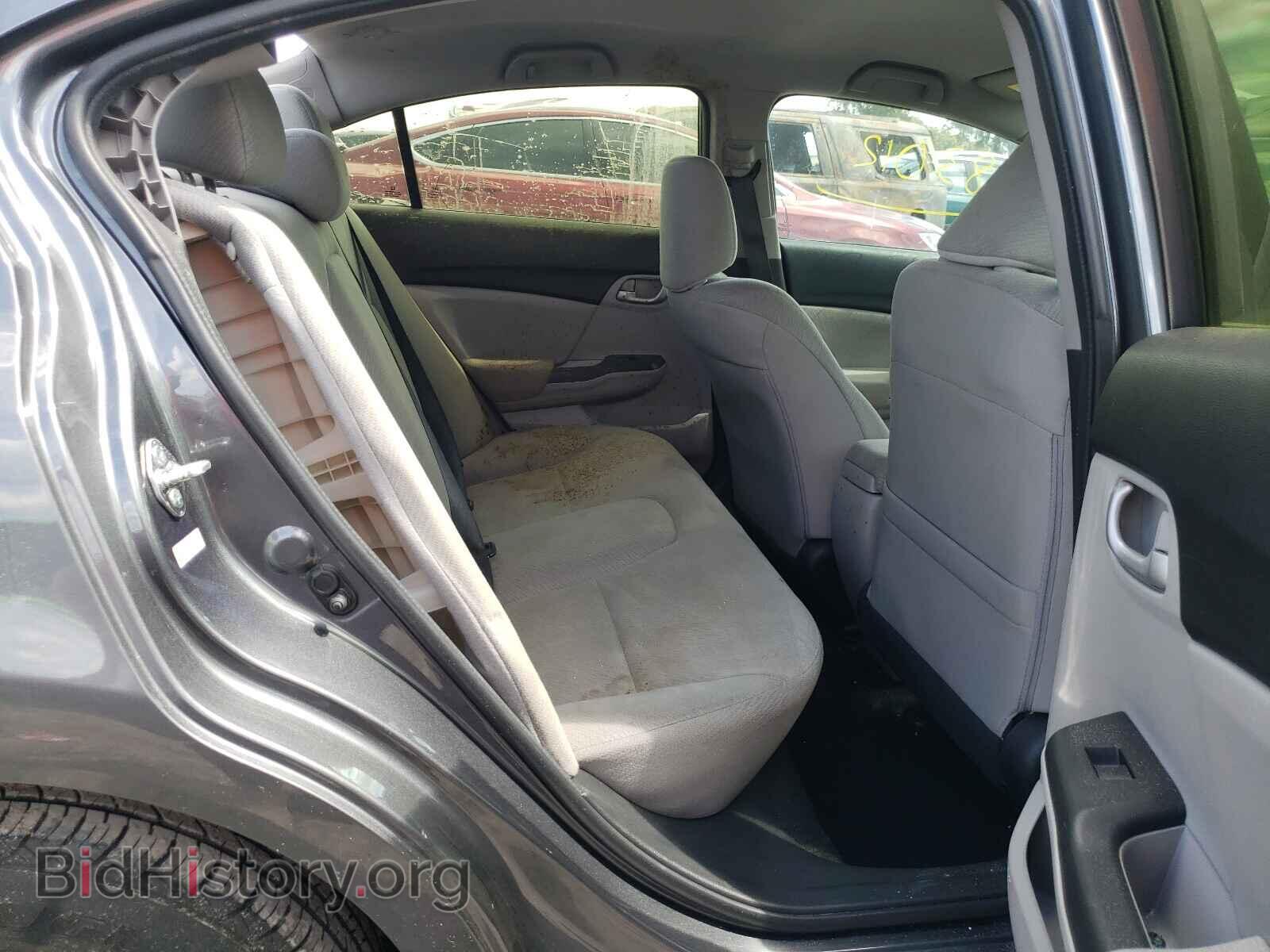2013 HONDA CIVIC - VIN: 19XFB2F5XDE063400 - Фото 6