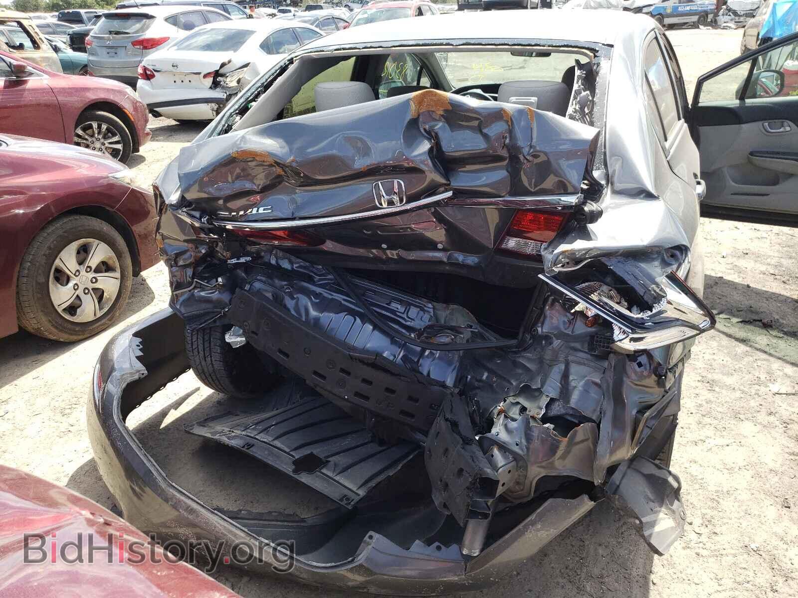 2013 HONDA CIVIC - VIN: 19XFB2F5XDE063400 - Фото 9