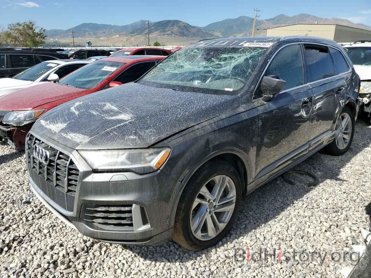 Photo WA1AXAF70MD000907 - AUDI Q7 2021