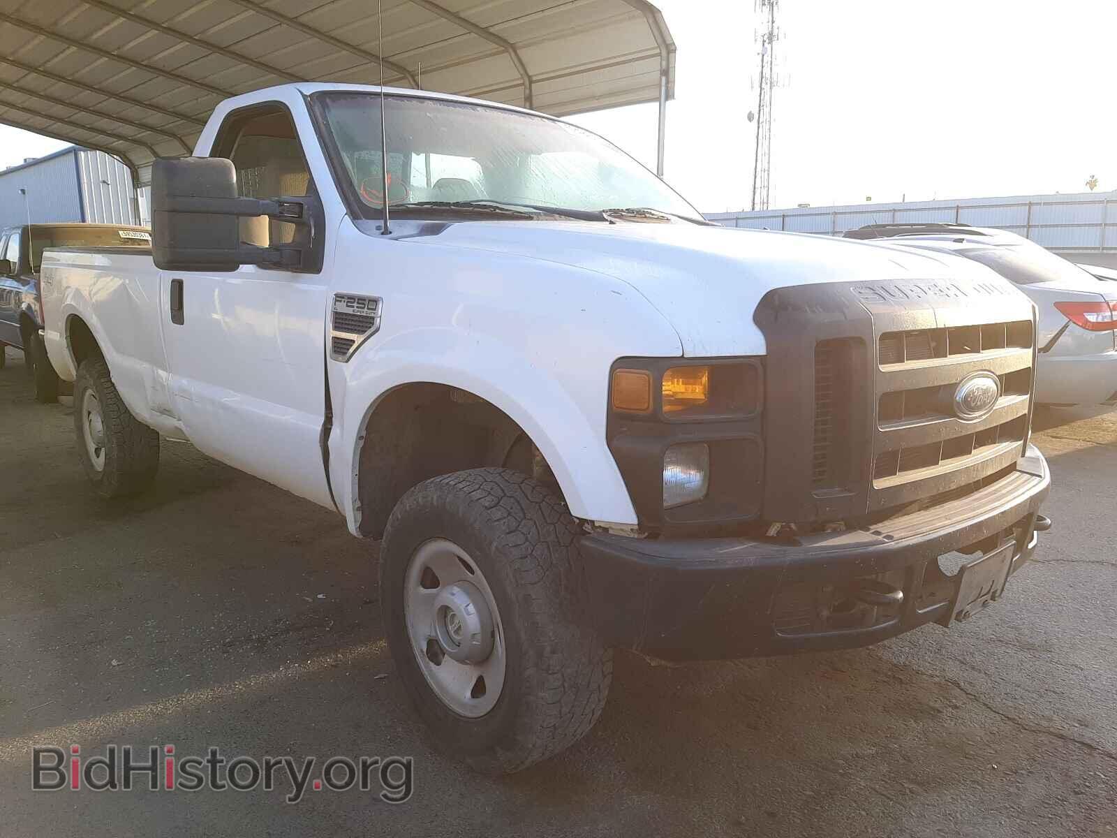 Photo 1FTNF21528EA89899 - FORD F250 2008