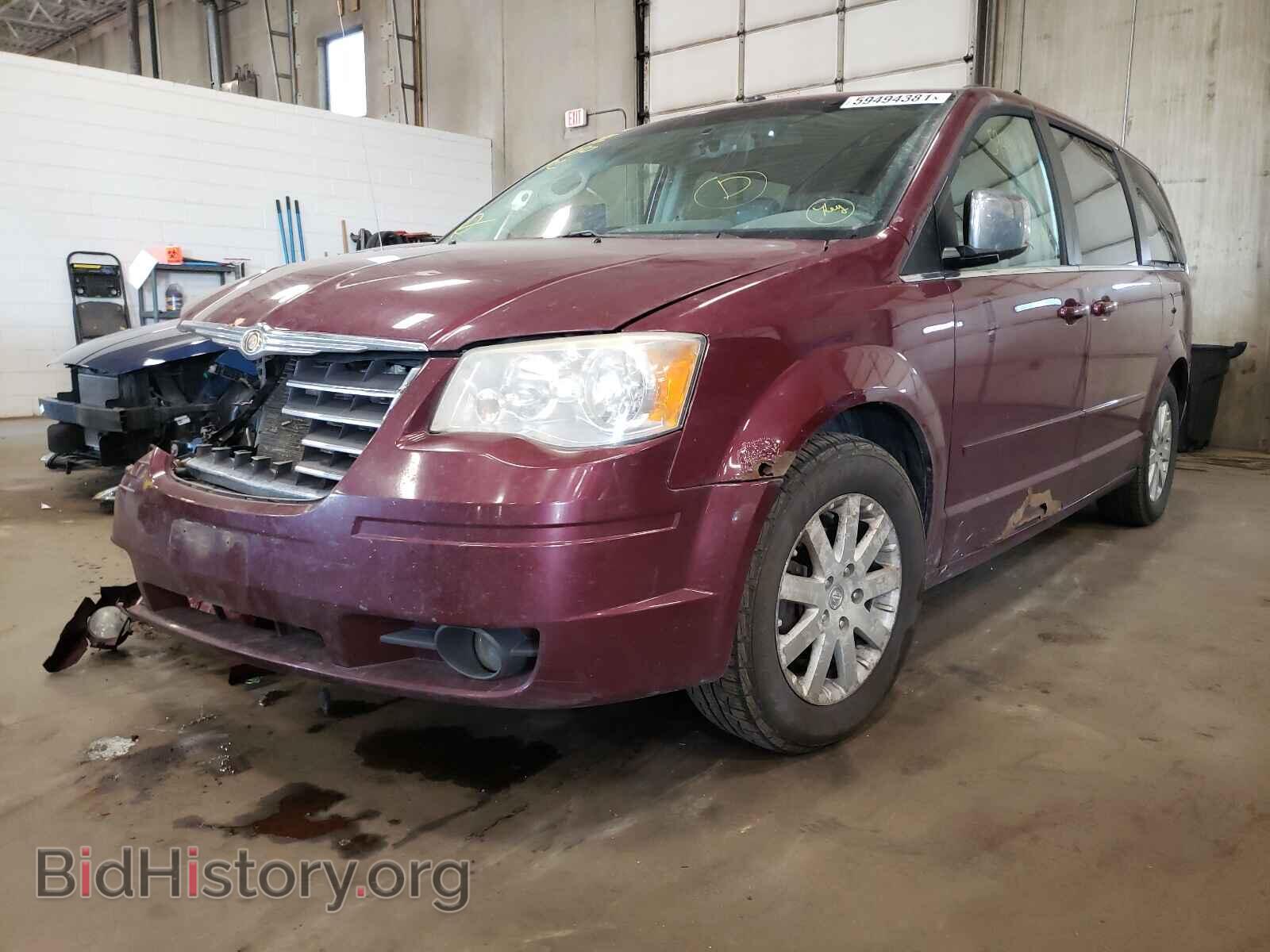2008 CHRYSLER MINIVAN - VIN: 2A8HR54P88R687848 - Фото 2