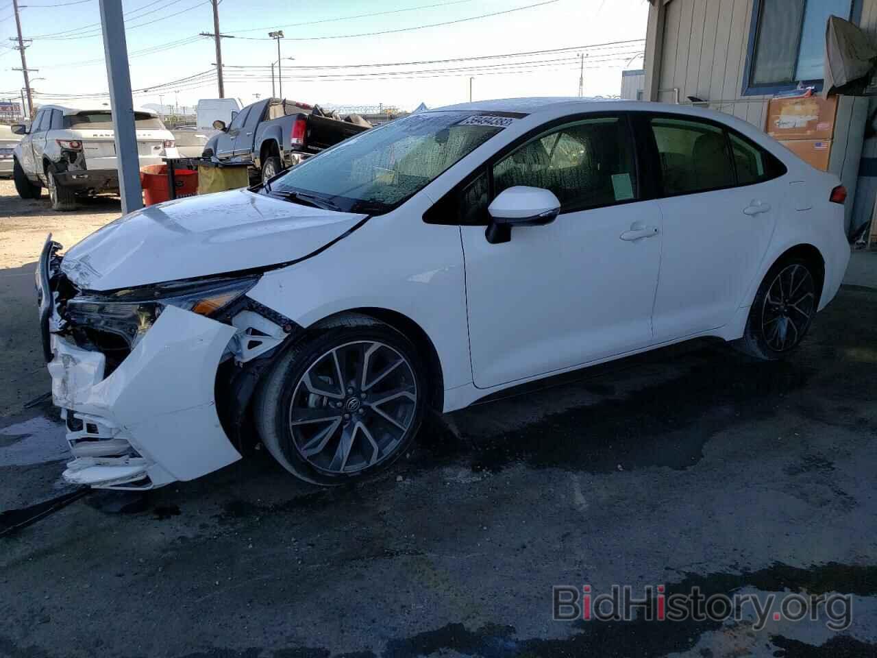 Photo JTDS4MCE2N3504289 - TOYOTA COROLLA 2022