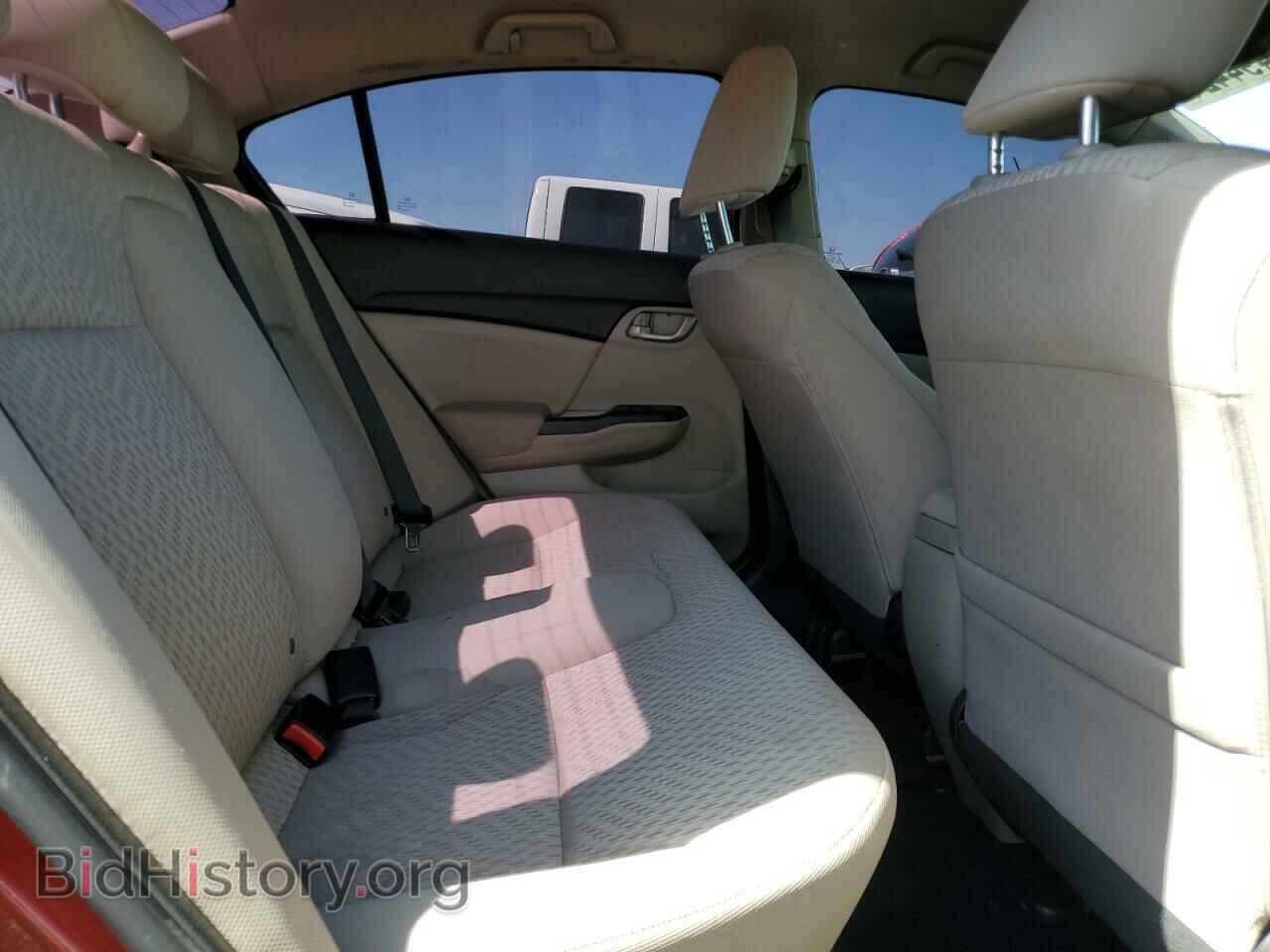 2015 HONDA CIVIC - VIN: 2HGFB2F58FH521007 - Фото 10