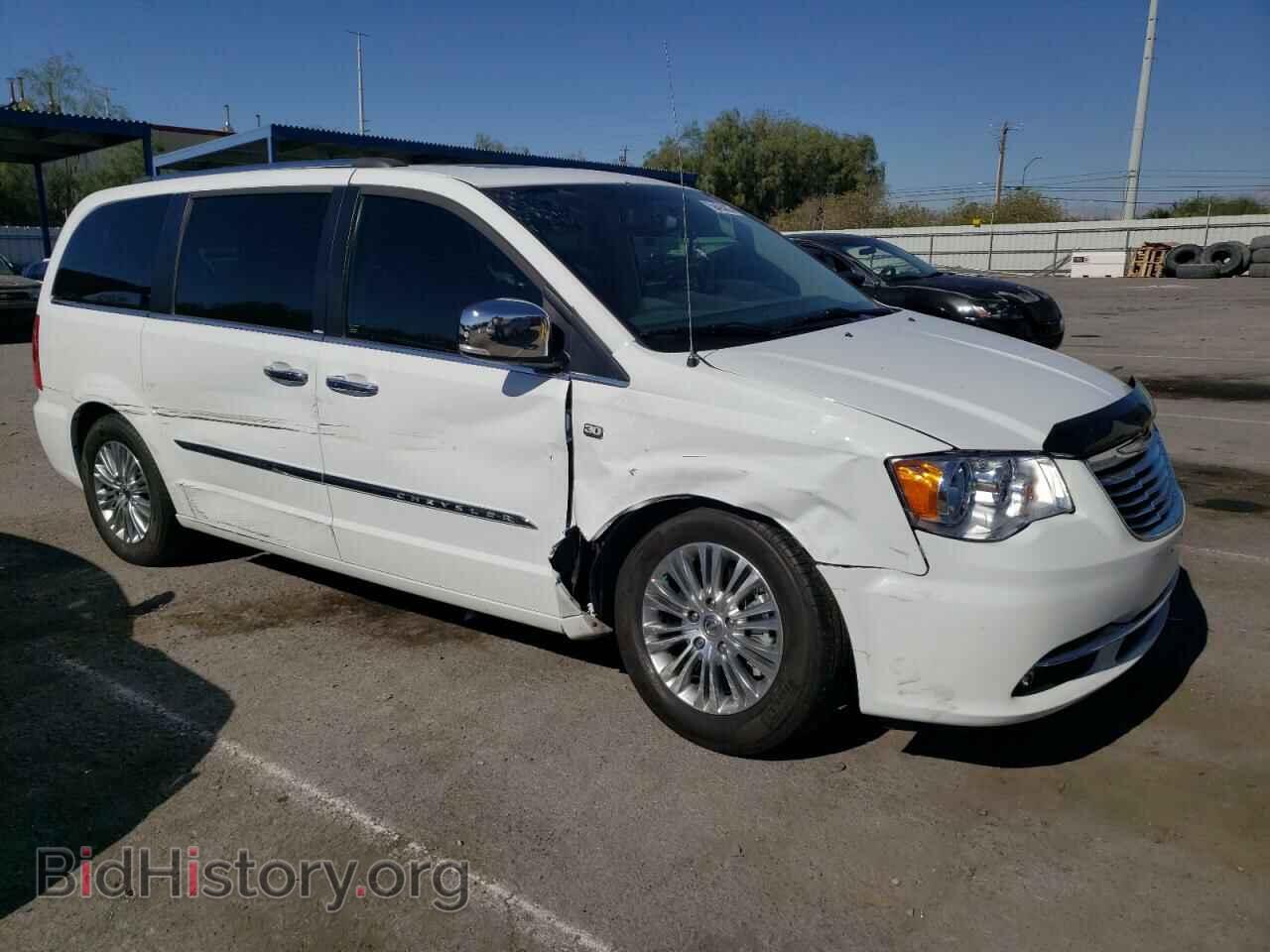 2014 CHRYSLER MINIVAN - VIN: 2C4RC1CGXER224547 - Фото 4