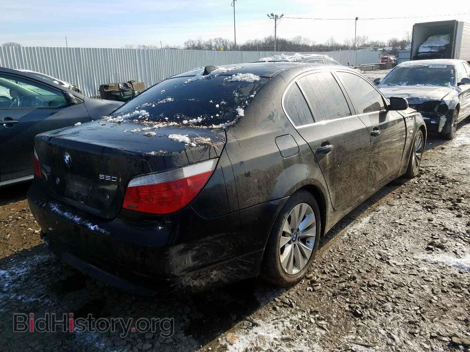 2007 BMW 5 SERIES - VIN: WBANB53507CP04435 - Фото 4