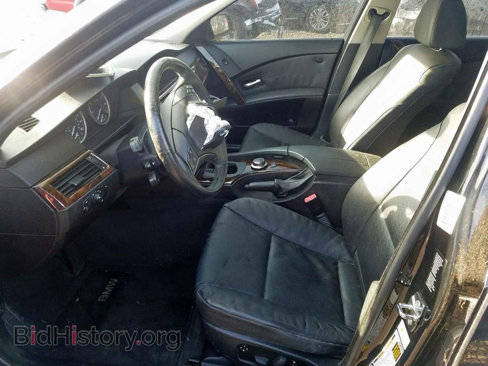 2007 BMW 5 SERIES - VIN: WBANB53507CP04435 - Фото 5